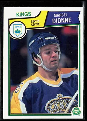 Marcel Dionne 1983-84 O-Pee-Chee #152 NMT • $3.99