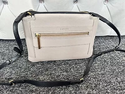 Lanvin Le Jour Two Tone Leather Handbag Crossbody Bag • £280