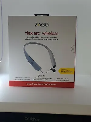ZAGG Flex Arc Wireless AROUND THE NECK PLUS EXTERNAL SPEAKER • $29.99