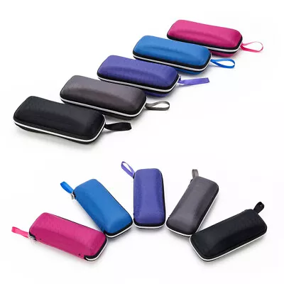 Sunglasses Box Portable Packaging Eyeglass Case Zipper Eyewear Carry Bag  + • $1.89