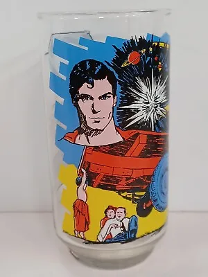 Vintage 1978 Burger King PEPSI SUPERMAN The Movie  KAL-EL Comes To Earth  Glass • $14.99
