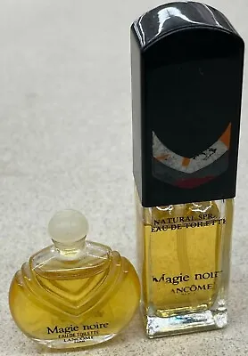 MAGIE NOIRE Lancome Women's Perfume Set • $70