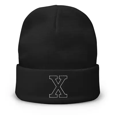 Malcolm X Outline - Unisex Beanie • $25