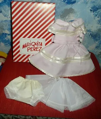 Beaitful Mariquita Perez Doll Pink Dress Outfit *NIB • $75
