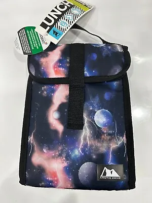 NWT Arctic Zone Kids Upright Insulated Moon And Galaxy Leak Proof Lunch Box • $5.95