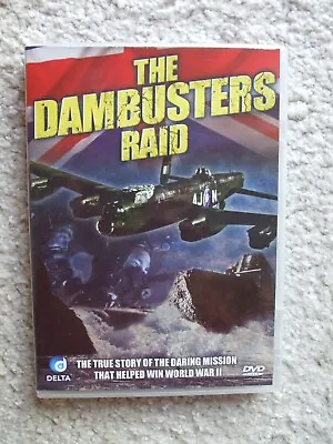 The Dambusters Raid (DVD 2002) • £1.50