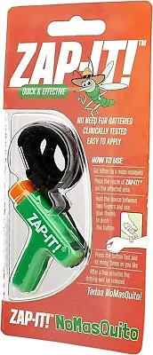 Zap-It! Quick & Effective Mosquito Bite Relief Device Soothes Itch - UK • £7.99