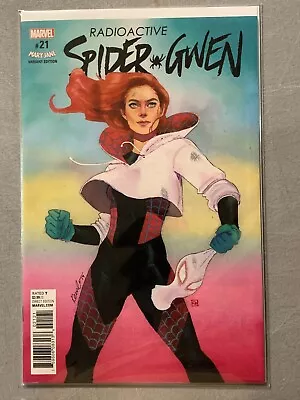 Radioactive Spider-gwen #21 Nm Mary Jane Variant - Marvel 2017 • $6.99