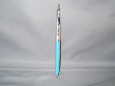 $38 • Buy Paper Mate Vintage Double Heart Profile Ball Pen -regular Grip--light Blue--USA