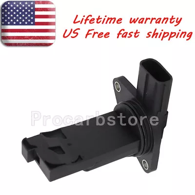 MAF Mass Air Flow Meter Sensor PE01-13-215 Fit For Mazda 3 2012-14 CX-5 13-14 M6 • $20.49