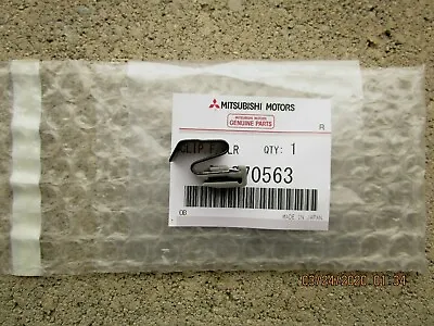 Fits: 95 - 99 Mitsubishi Eclipse Fuel Door Cover Release Spring Clip Oem New • $15.73