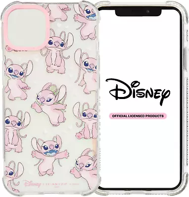 Disney Iphone 12 Pro Max Case - Lilo And Stitch'S Boojiboo Angel Protective Ipho • £29.12