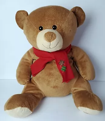 £27.19 • Buy 2011 Toys R Us Geoffrey Radley Brown Stuffed Plush Teddy Bear W/Red Scarf - 22 