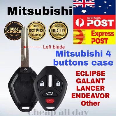 $11.95 • Buy MITSUBISHI 380 2005 - 2008 Remote Key Blank Replacement Shell/Case BEST QUALITY 