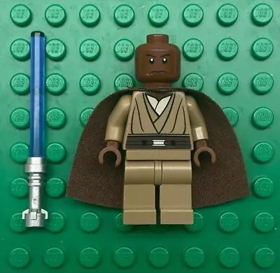 Lego Star Wars Mace Windu (Cape) Minifig: 9526 • $23.99