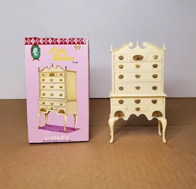 Vintage Marx Toys Little Hostess Highboy Dresser Dollhouse Furniture - RARE! • $89.99