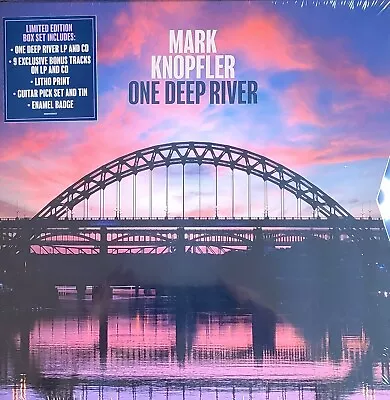 Mark Knopfler - One Deep River - Deluxe Edition - 180-gram Vinyl Boxed Set   New • $199.98