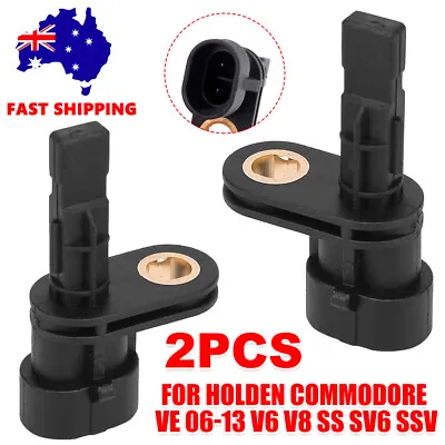 $20.95 • Buy For Holden Commodore VE 06-13 V6 V8 SS SV6 SSV ABS Speed Sensor Rear Wheel Pair