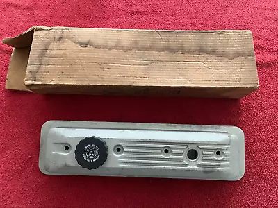 Nos Gm 1986 1987 Corvette Right Side Valve Cover W Oil Cap Aluminum Heads • $49.99