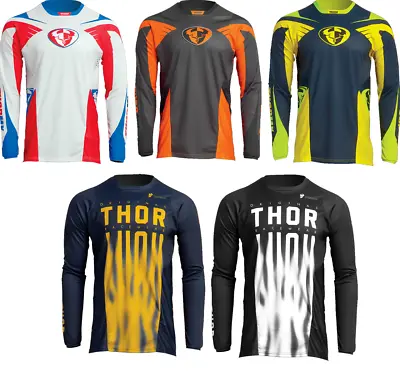 Thor MX Pulse 04 LE / Vapor Jersey Adult Motocross MX ATV UTV Men's Riding Shirt • $31.95