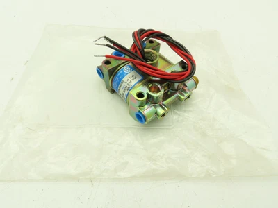 $139.99 • Buy Honeywell Skinner V955LEH2150 Solenoid Valve 4-Way 1/4  NPT 150 PSI 120V Coil