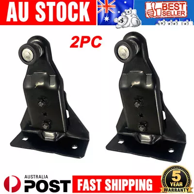 Fit For Hyundai H1 Grand Starex Iload 2PCS Sliding Door Roller Upper Top Bracket • $36.69