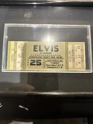 Elvis Presley Memorabilia • $99.99