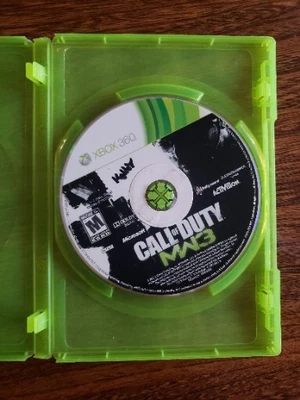 $4.28 • Buy Call Of Duty Modern Warfare 3 Microsoft Xbox 360 2011 Case & Disc Only GUC