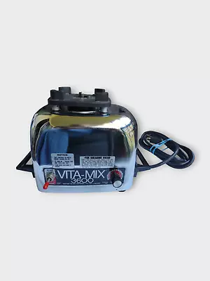 VITAMIX Super 3600 Heavy Duty Working Motor Base Unit ONLY • $29.98