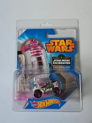 Mattel Star Wars Hot Wheels R2-KT Anaheim 2015 Celebration Exclusive • $85