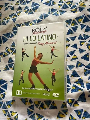 Nancy Marmorat. Body Training Dvd. Hi Lo Latino Aberobic Fitness  R4 • £2.48
