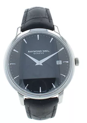 Raymond Weil Toccata 39mm Quartz Black Dial Men's Watch 5588-X004274 • $299