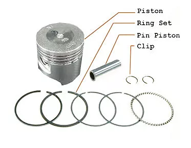 Piston For Vw 341 Engine 1500s Air Cooled 1.5 1962-  • $37.33