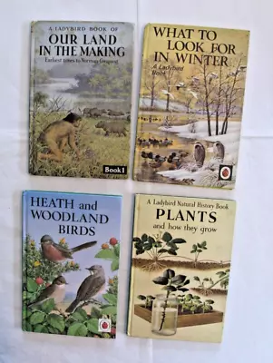 Ladybird Books Bundle Inc Heath & Woodland Birds • £4.95