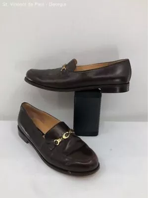 Coach Dark Maroon Loafer Casual Shoe Men 10 • $21.86
