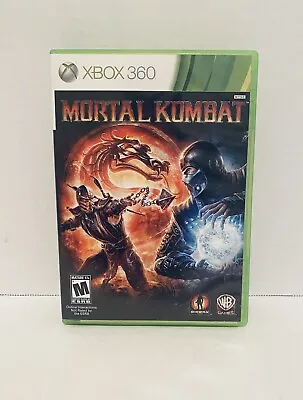 $22.99 • Buy Mortal Kombat - Xbox 360 - Fighting Game - Great Condition