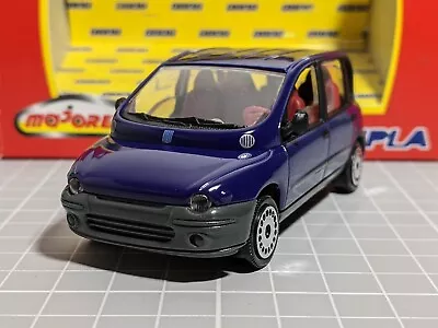 Fiat Multipla 1999 Blu Jump Blue 1/43 MAJORETTE 5913348 • $24.87