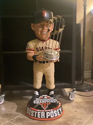 Buster Posey Bobblehead 2012 World Series 3 Foot 36 In. 2 Of 15 • $2000