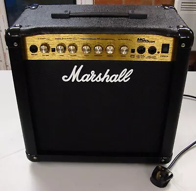 Marshall MG15CDR Electric Guitar Amp • £59.95