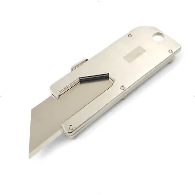 Pocket Utility Knife - Made Of Stainless Steel - Small EDC Keychain Mini Tool • $15.99