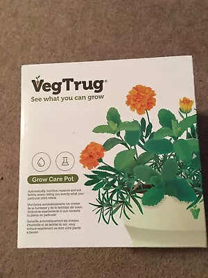 VEGTRUG Grow Care Pot INTELLIGENT POT - Monitor Moisture And Soil • $16