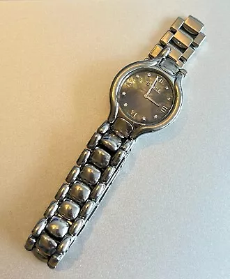 An Ebel Diamond Dial Ladies Wristwatch Broken. • £50