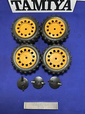 Tamiya Vintage Avante 1988 Wheels Cam Locks Pins Rc Car Spares Rare  • £65