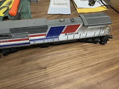 MTH Premier 20–2171 AMTRAK GE Diesel Engine With Proto-Sound  Run And Sounds New • $165