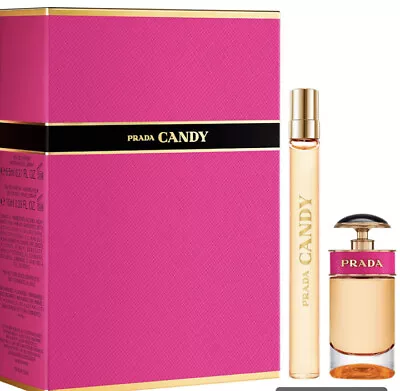 PRADA CANDY Perfume 2pc Gift Set EDP For Women MINI DUO 10ml;6.5ml.NIB🎁Auth💐 • $46.90