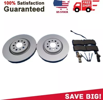 For Maserati Ghibli Front Brake Pads Rotors Service Kit • $160