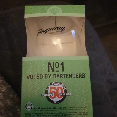 £9.50 • Buy Tanqueray Gin Glass