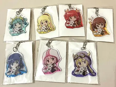 Magia Record Puella Magi Madoka Magica Key Ring SET • £41.37