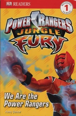 £4.73 • Buy Power Rangers (DK Reader - Level 1 (Quality)) By Reader, DK Book The Cheap Fast