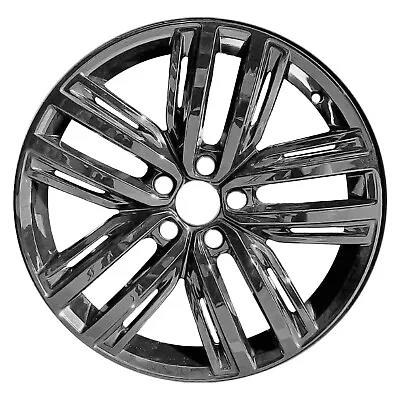 Refurbished 19x7 Painted Gloss Black Wheel Fits 2022-2022 Volkswagen Tiguan • $261.96